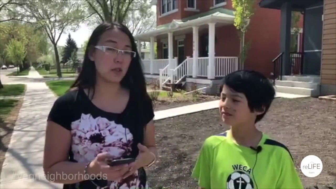 Yeg Neighborhood with Kade: Westmount