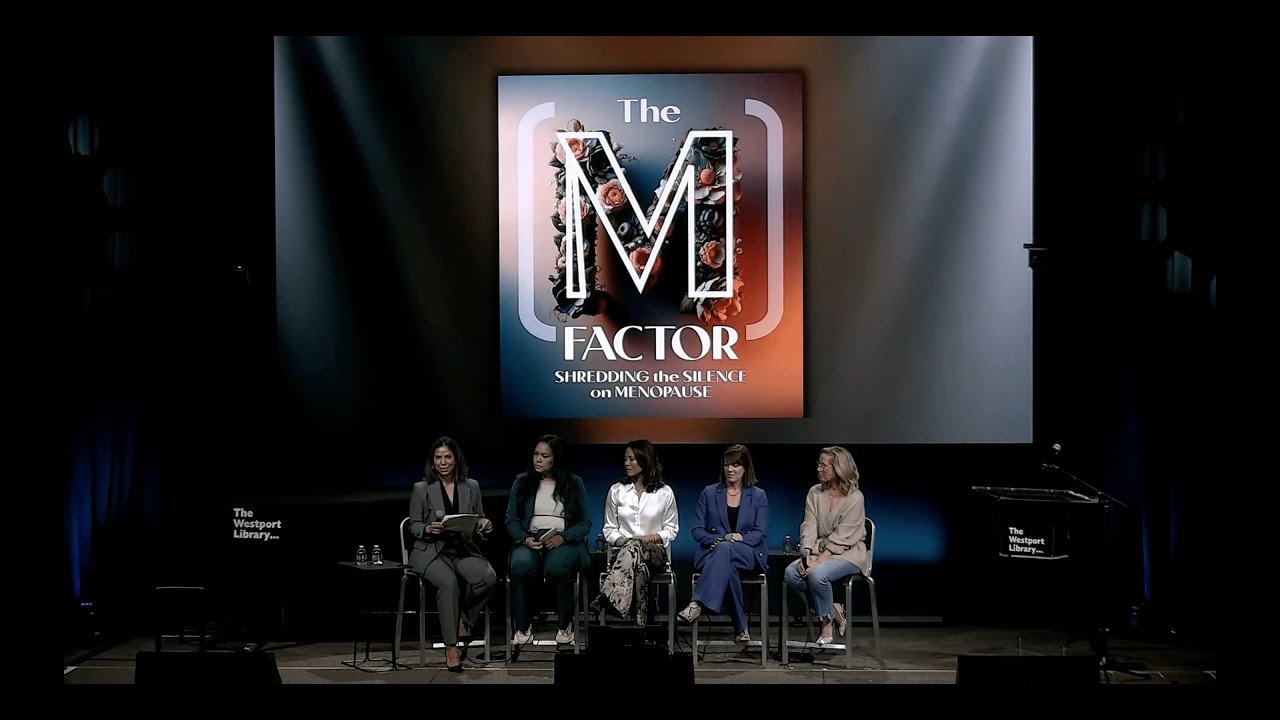 'The M Factor: Shredding the Silence on Menopause' Film Screening and Discussion