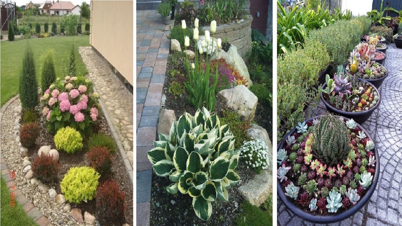 100 Simple Yet Beautiful Front Yard Landscaping Ideas