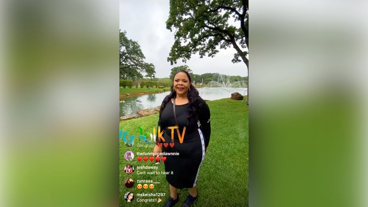 David & Tamela Mann Welcome New Babies | IG Talk TV