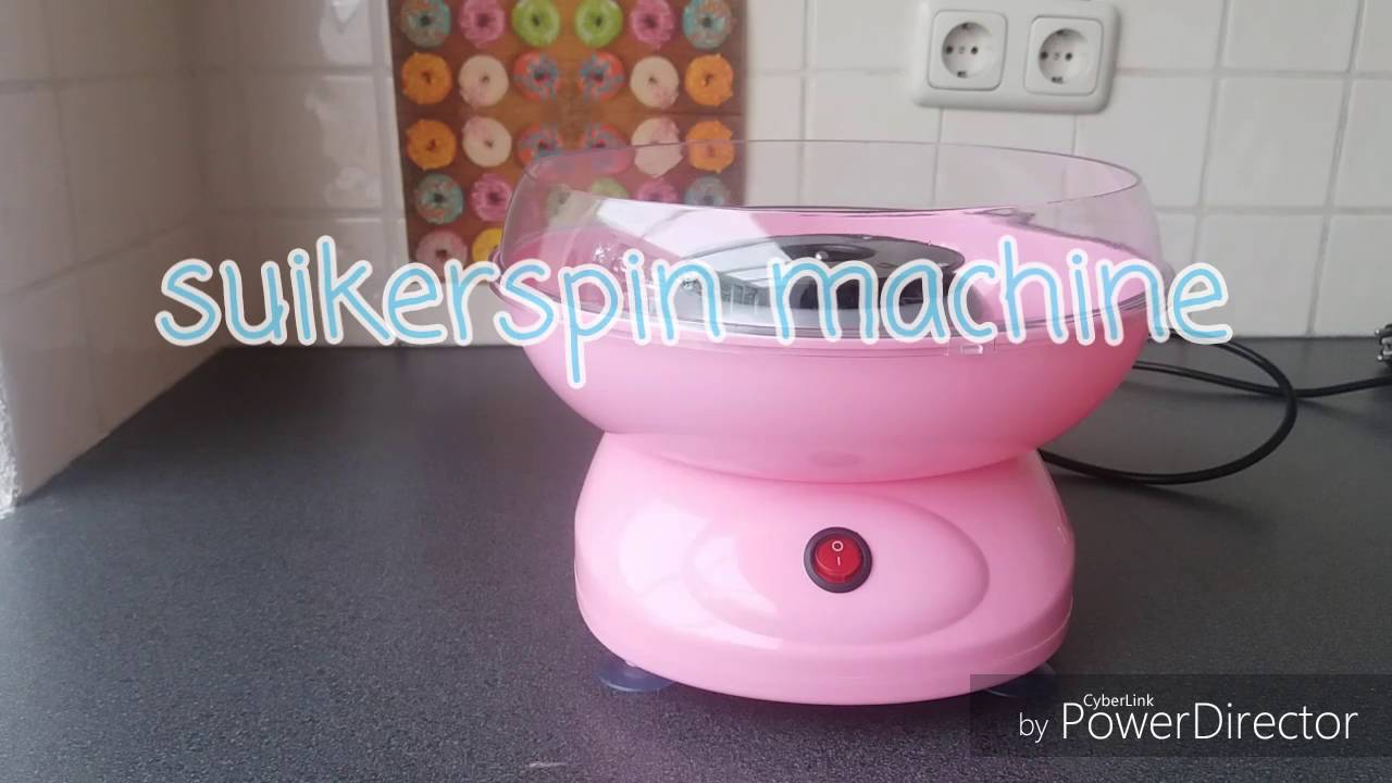Suikerspin machine xenos TUTORIAL