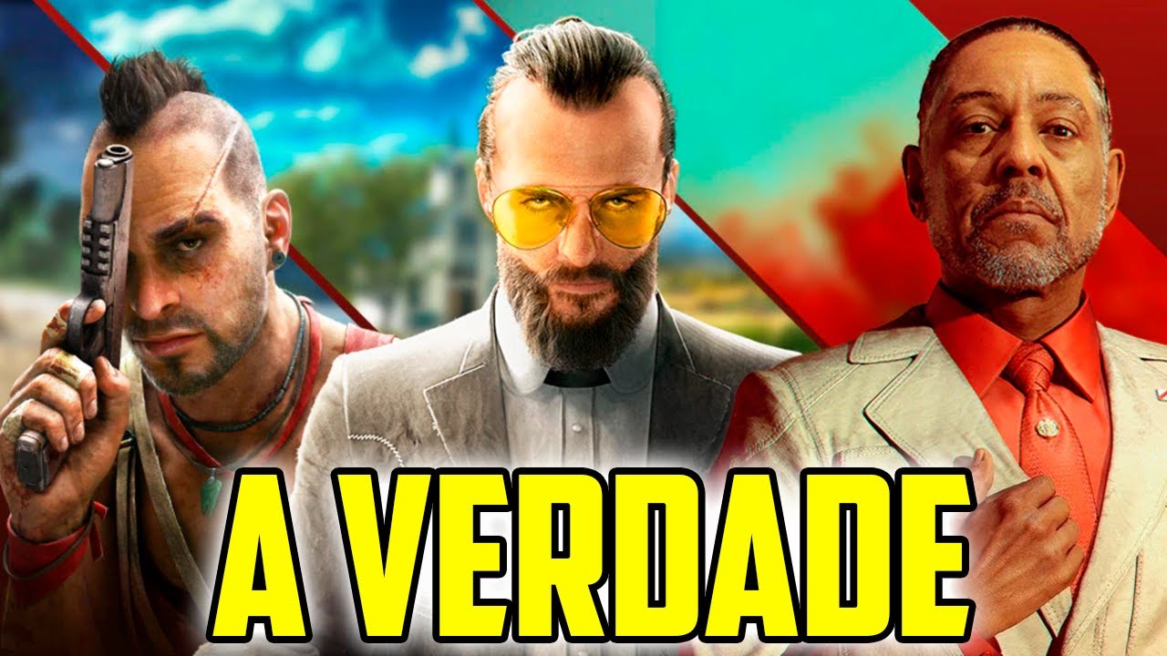 A VERDADE sobre a Saga FAR CRY