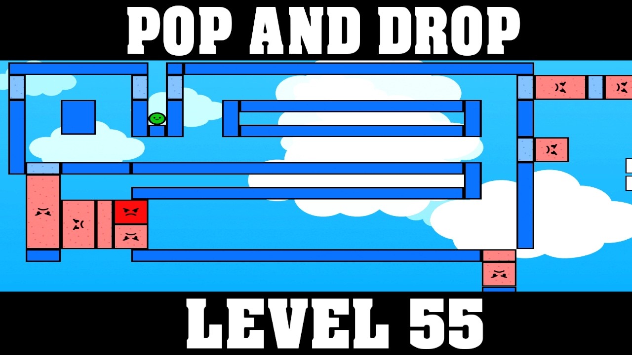 How to Beat POP AND DROP Level 55 (Roblox) &ndash; Full Step-by-Step Guide