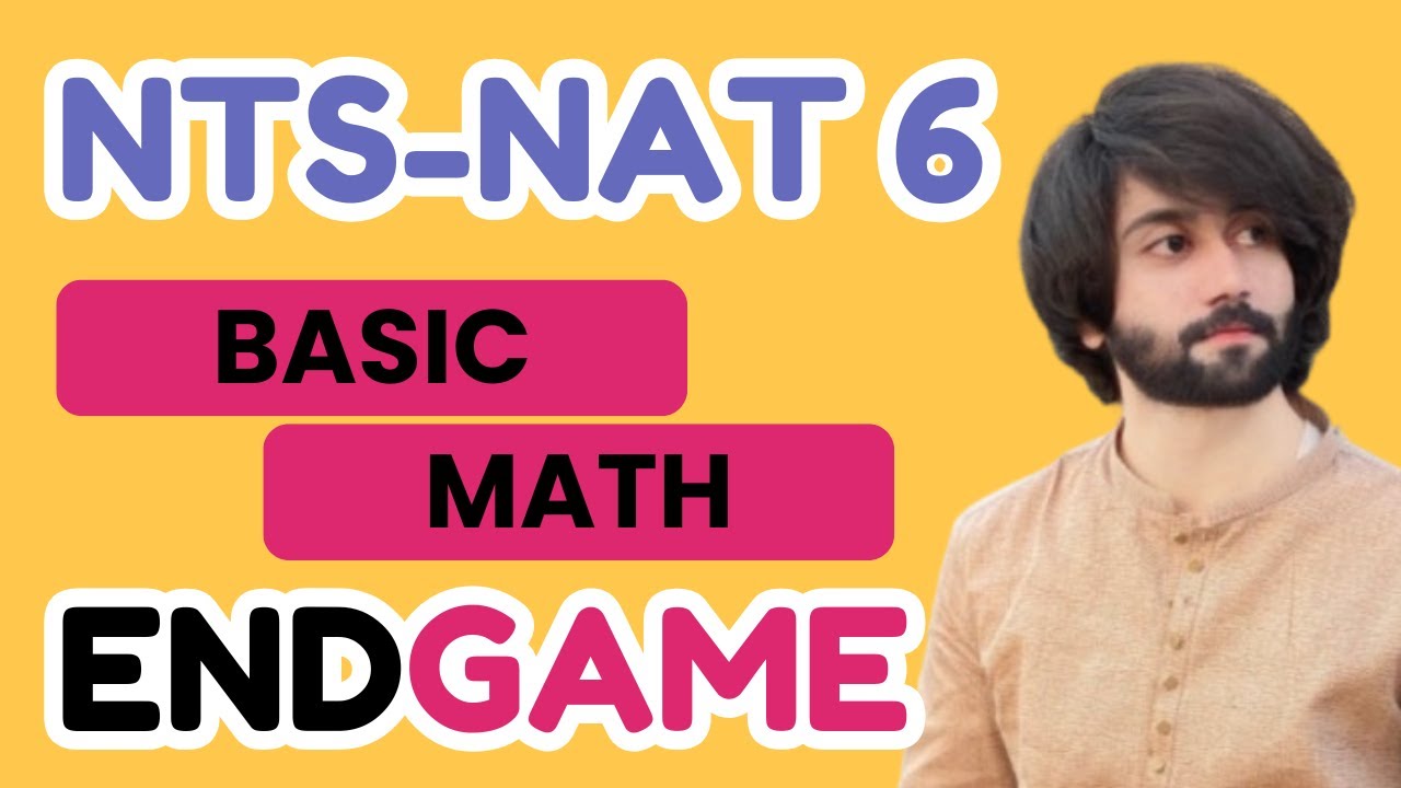 NTS NAT Quantitative Reasoning 1 Shot I NTS NAT Quantitative Preparation I NTS NAT Quantitative MCQs