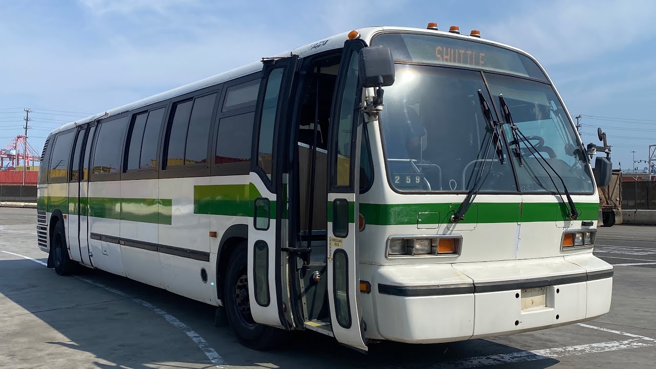 (SPECIAL) Ex-Golden Gate Transit 2000 Nova Bus RTS-06 #1259