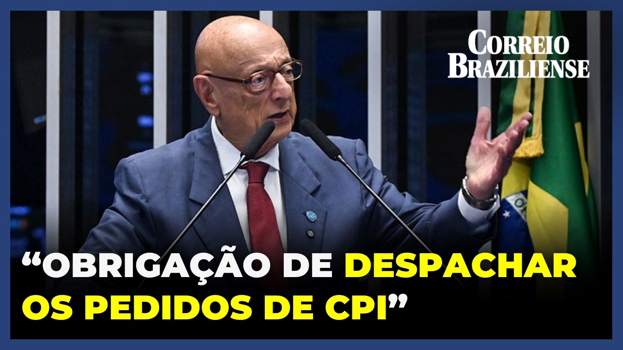 ESCÂNDALO DO BANCO MASTER: AMIN DENUNCIA OMISSÃO E PEDE INSTALAÇÃO DE CPI