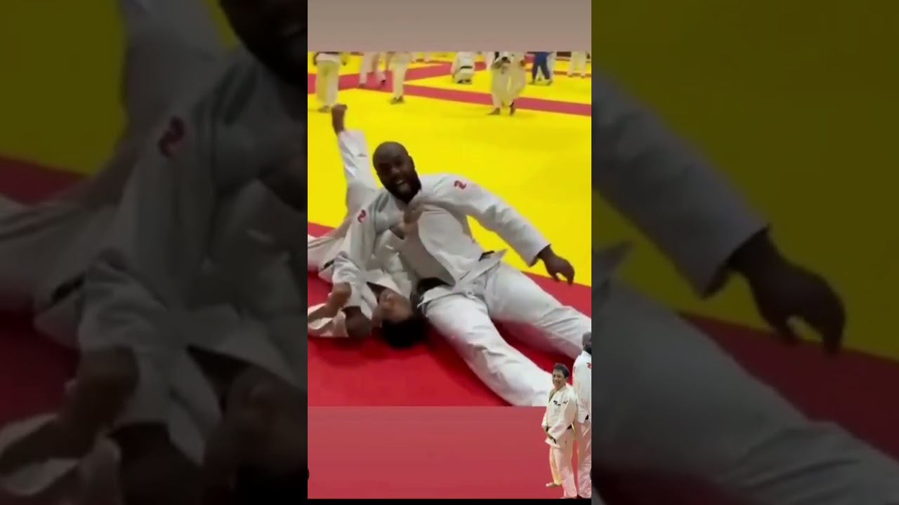 Tadahiro NOMURA Vs Teddy RINER 🇫🇷🇯🇵🔥 #judo #ippon #top #viral #japan #teddy #france #nomura
