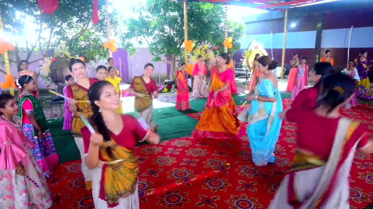 Navaratri Celebration @knspublicschool #biharbestschool #knspublicschool #sheoharbestschool