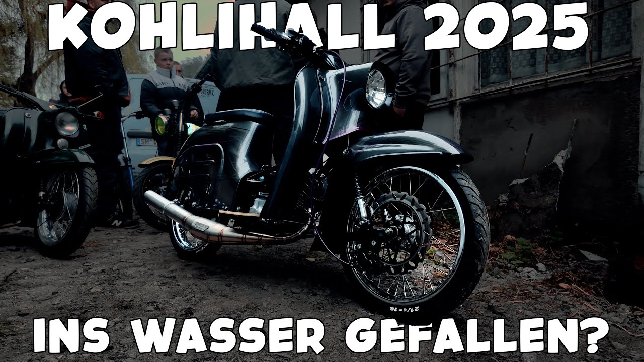 1050 TEILNEHMER BEI DAUERREGEN -  DAS IST KOHLIHALL 2025! FÜR IMMER LOWMOLEWERKZ
