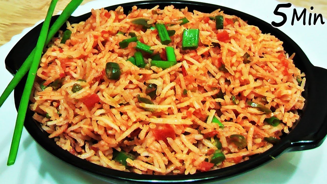 सिर्फ 5 Min में होटल से भी ज्यादा टेस्टी फ्राइड राइस Schezwan Fried Rice Chinese Fried Rice