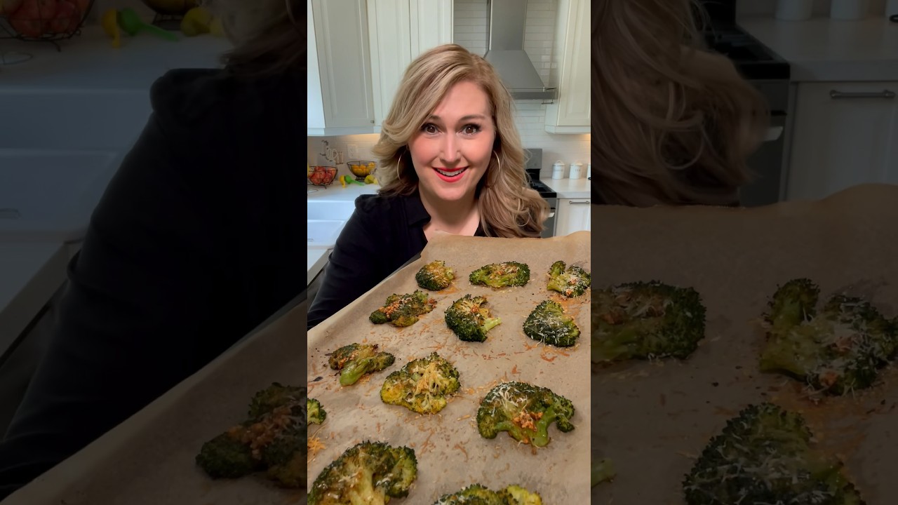 Размятая брокколи 🥦