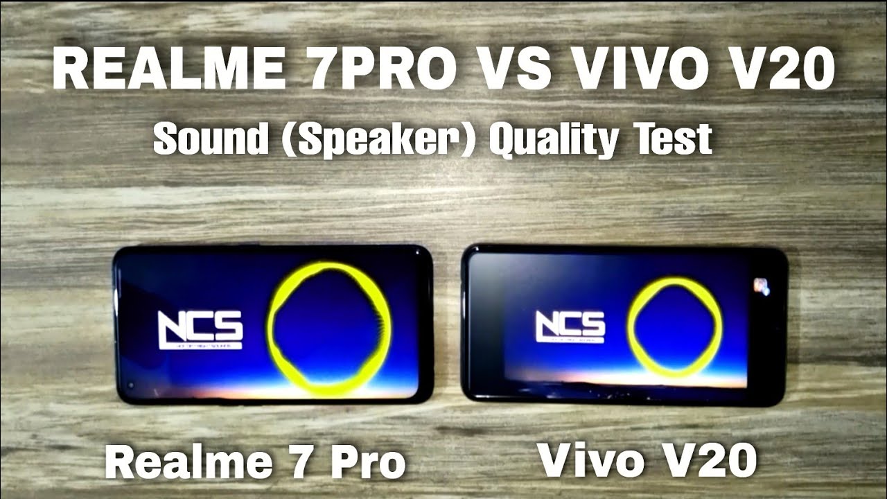 Vivo V20 vs Realme 7 Pro | Comparison And Sound Quality Test In Hindi📱