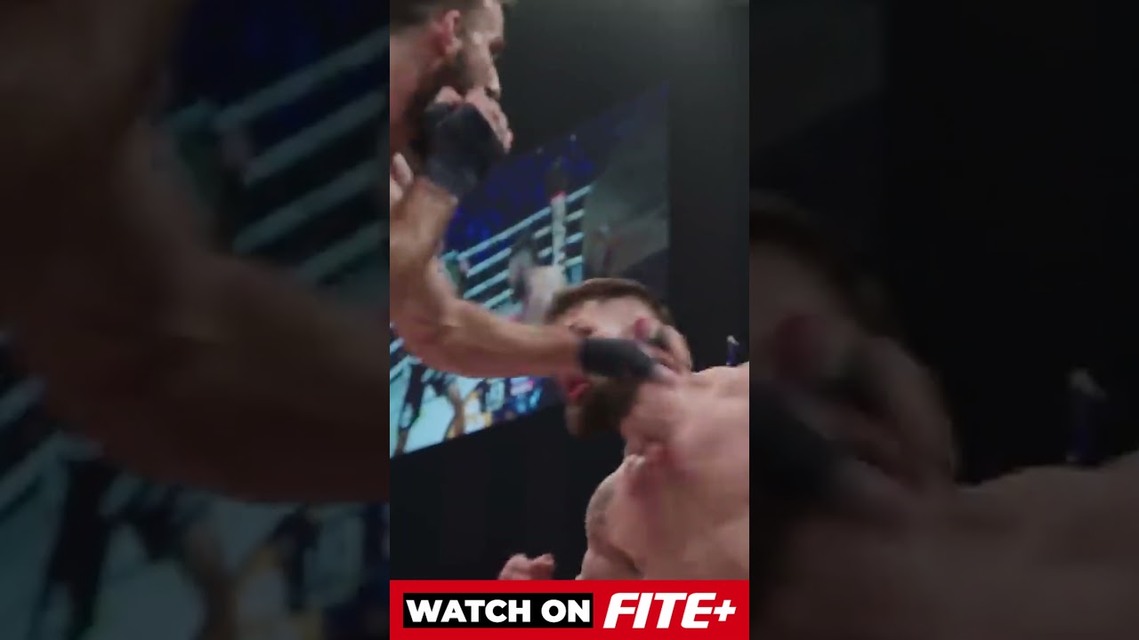 BKFC's Dave Mundell Wild KO | MORE BKFC on FITE #bareknuckleboxing