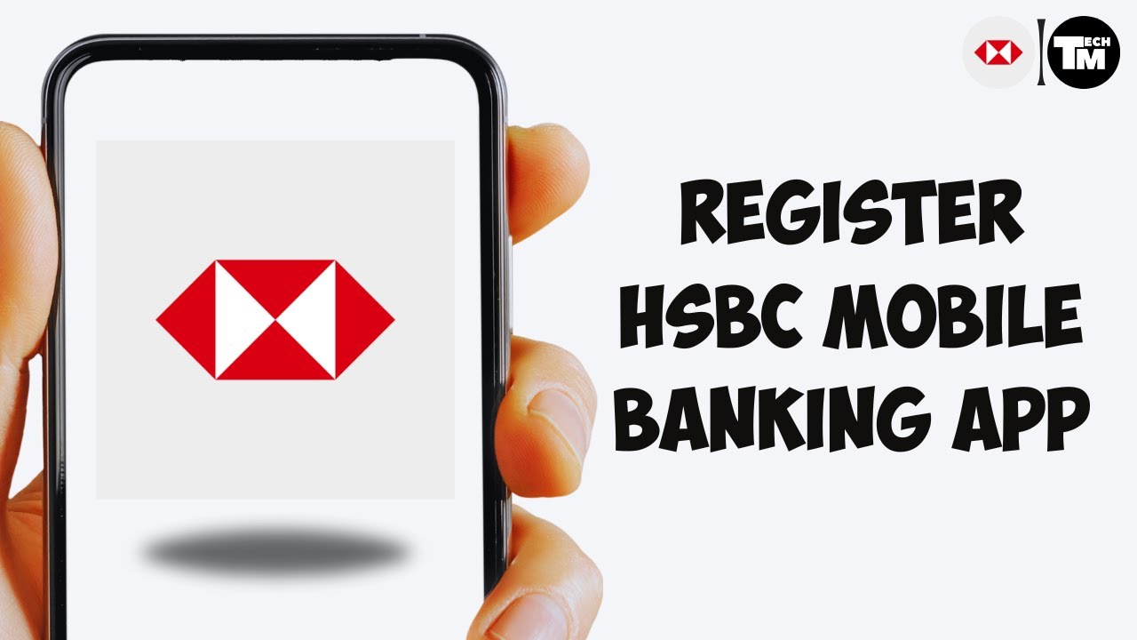 Как зарегистрировать мобильное банковское приложение HSBC (очень просто!)