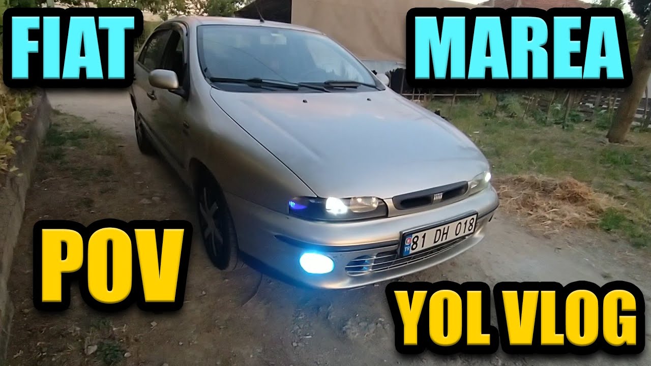 fiat marea vlog