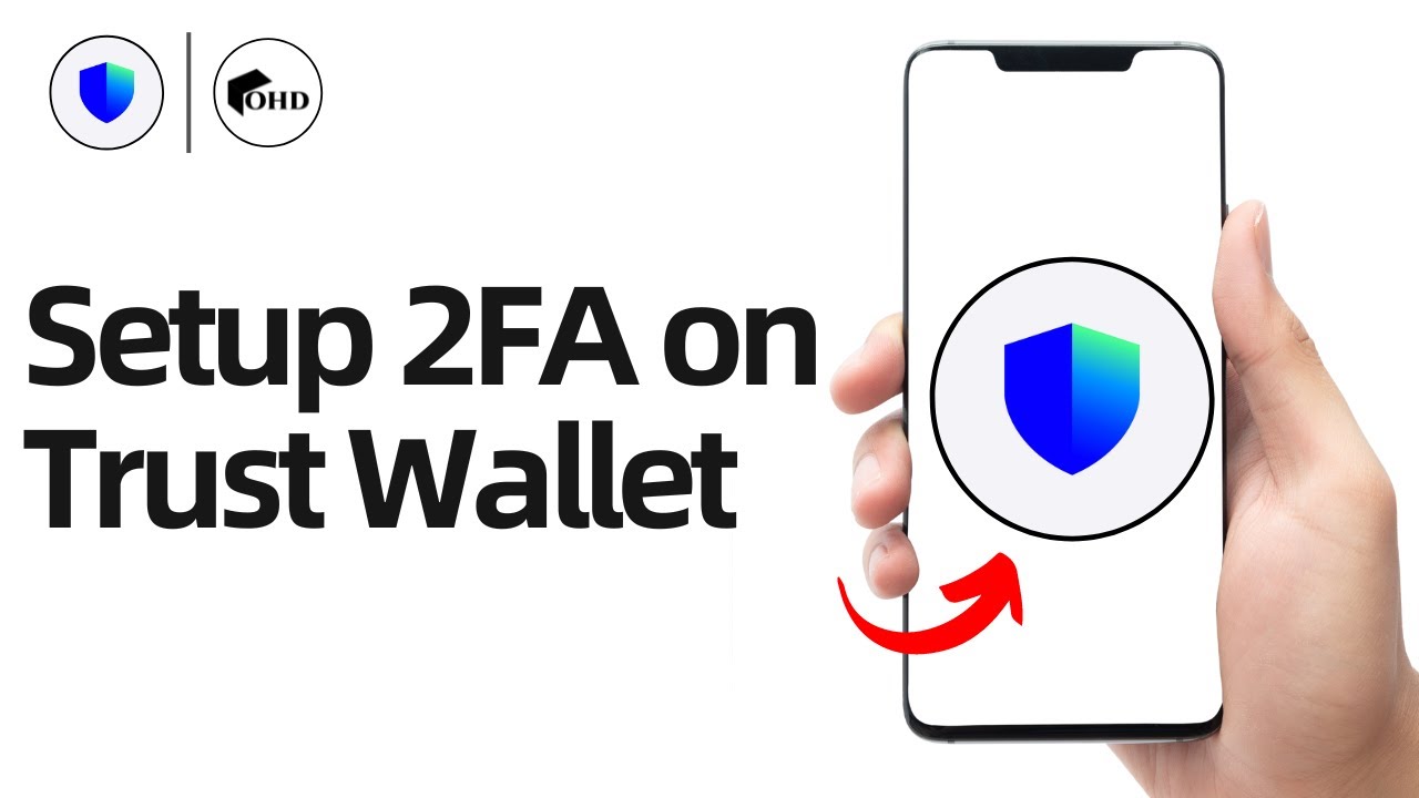 Учебное пособие по Trust Wallet: как настроить 2FA в Trust Wallet 2024 | Настройка двухфакторной ...