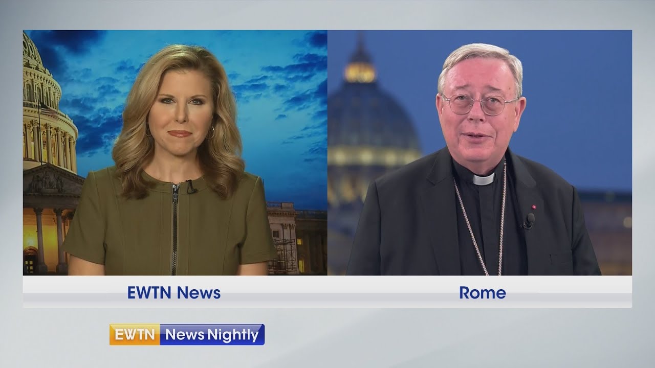 Cardinal Hollerich on the Church in Europe, meeting with Pope Francis | EWTN News Nightly