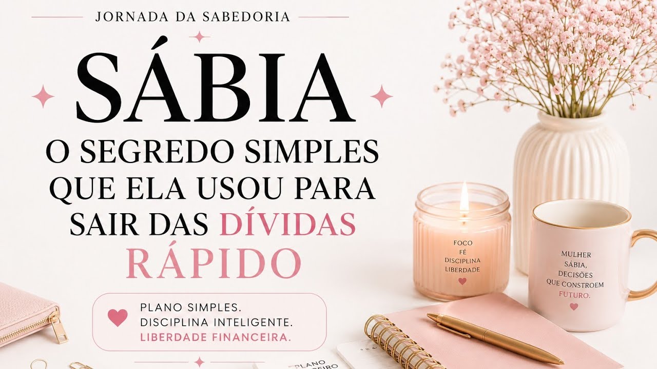 O SEGREDO SIMPLES Que Ela Usou Para SAIR das Dívidas RÁPIDO