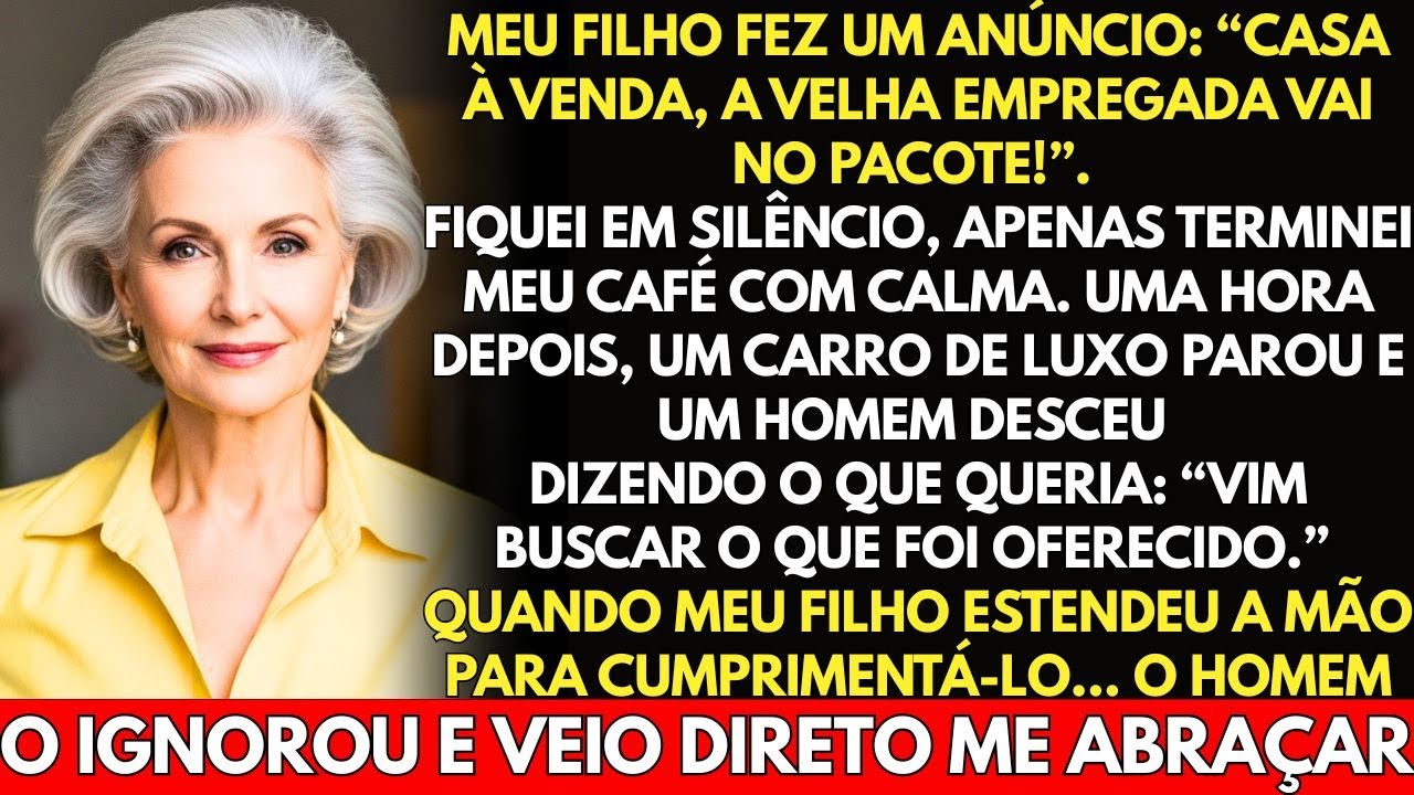 Meu filho anunciou: 