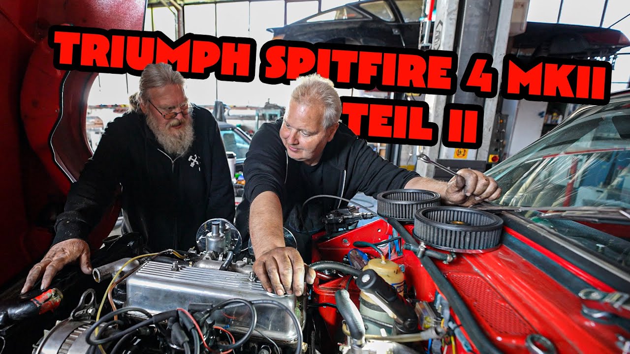 GETRIEBE-HORROR am Spitfire 4MKII! 😱 | Was ist los mit der Kupplung?