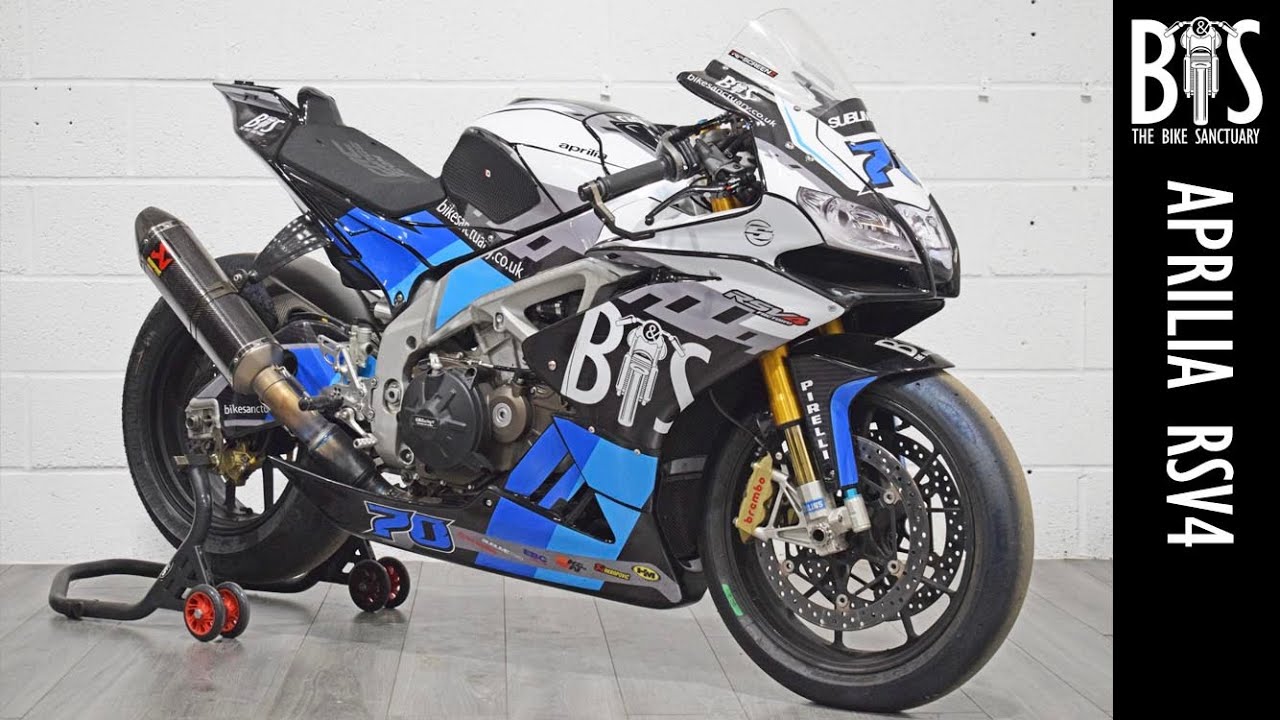 2010 Aprilia RSV4 Factory Superstock Spec Racebike For Sale