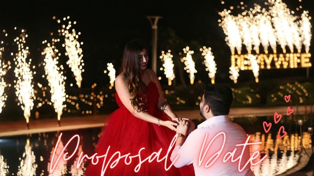 Proposal Date Night | He Recreated Our First Date Inspired From HIMYM Date | Simran Bhatia