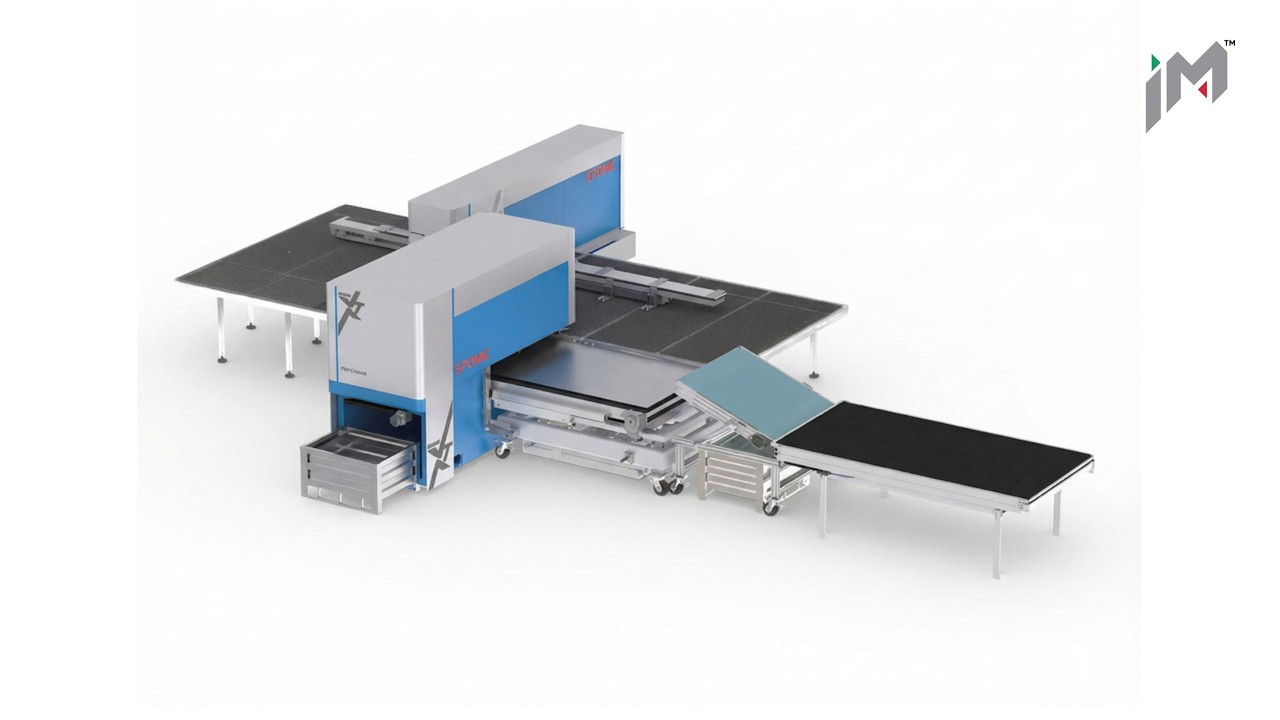 Euromac XT SHEAR Координатно-пробивной станок с ЧПУ для металлообработки