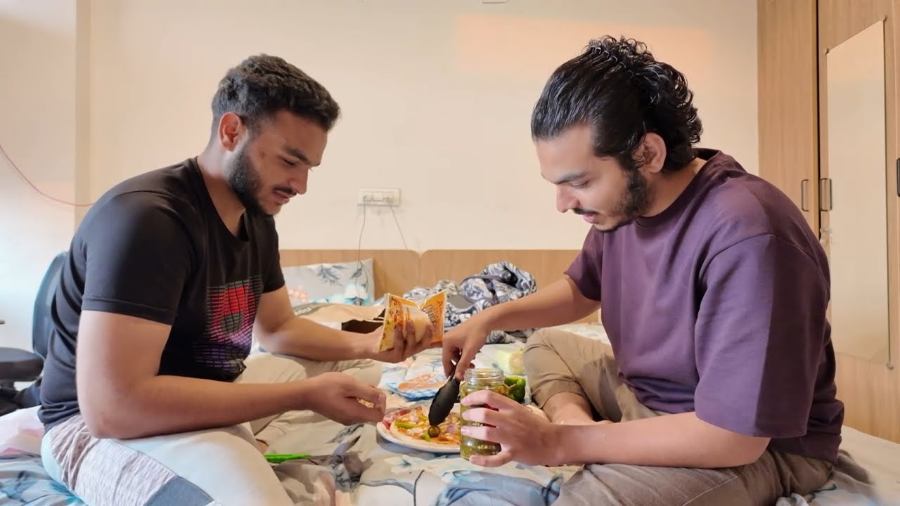Immu Made Pizza, Day 3 of Ramadan and A daily #vlog