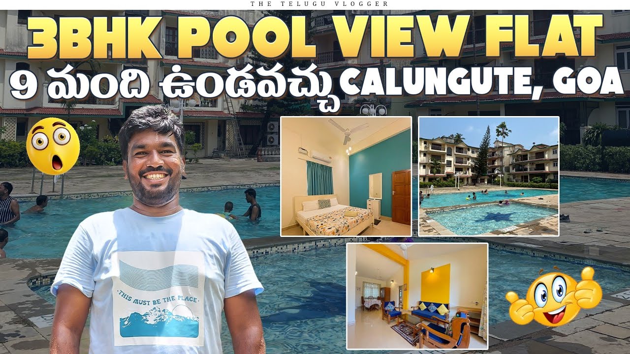 Budget Hotel In Goa Calangute with Swimming Pool