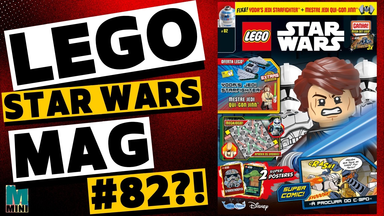 This LEGO Star Wars Magazine Comes With TWO Gifts! (Issue 82 Review)