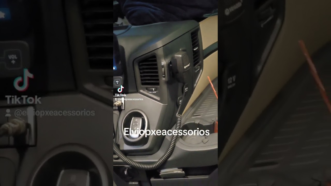 Radio Px instalação completa caminhão Mercedes Actros 2024