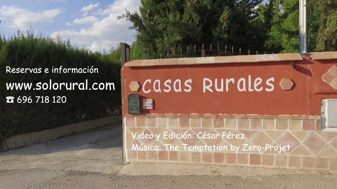 Casas Rurales Caravaca de la Cruz