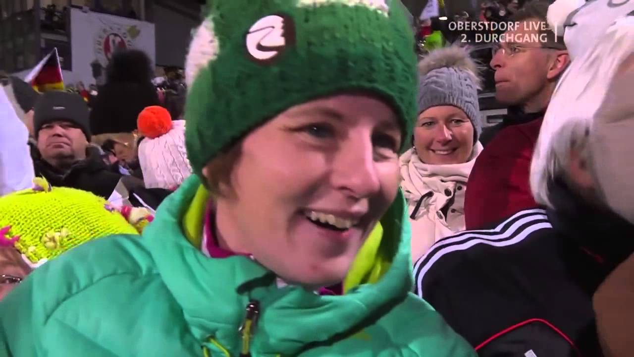 Severin Freunds Wahnsinns Sieg in Oberstdorf | Sportschau