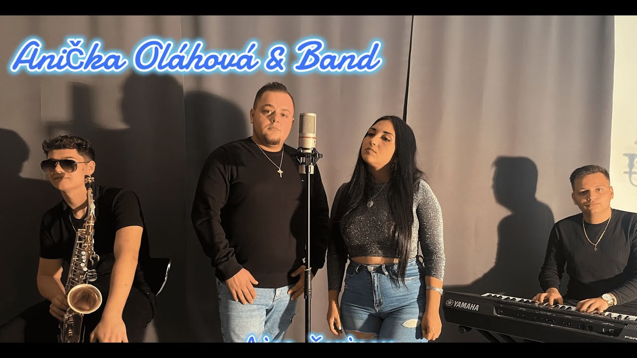 Anička Oláhová & Band - ajso čoripen - COVER - SIMPLE BAND (Official Video 4K)