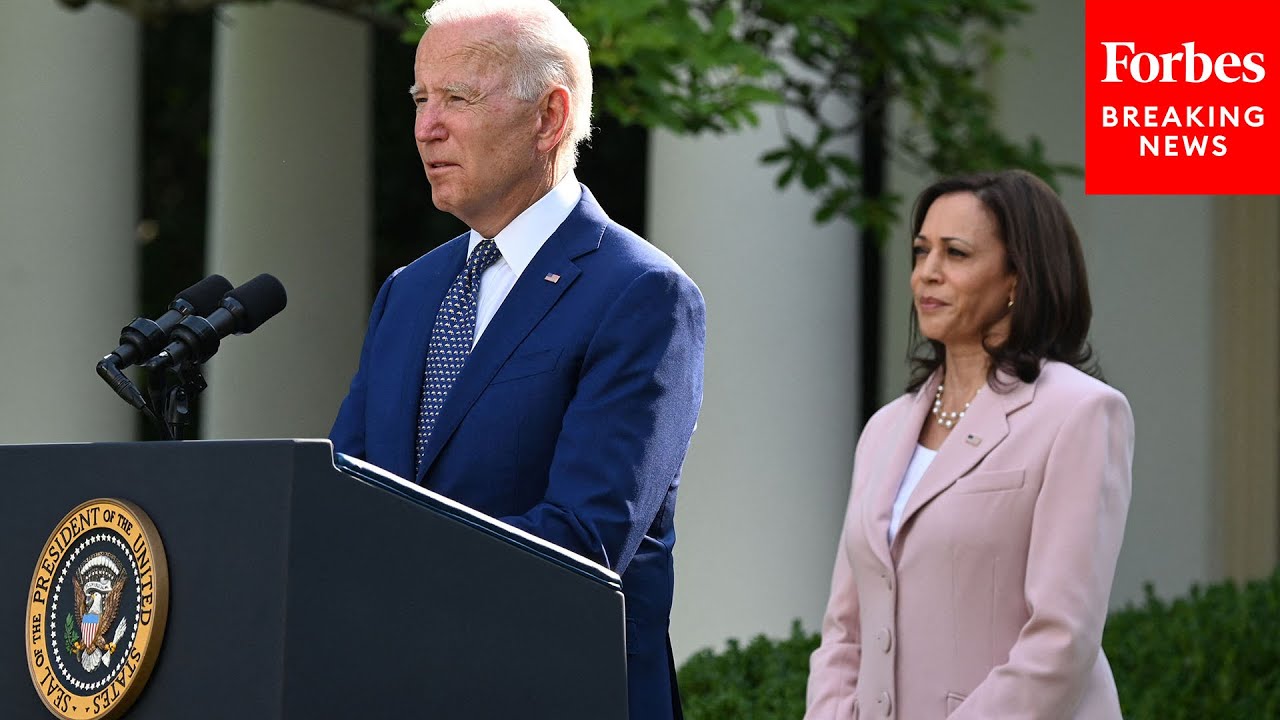 President Biden Praises Capitol Police At Congressional Gold Medal Ceremony