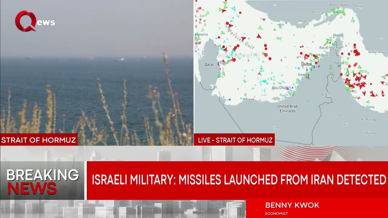 Can vessels be evacuated from Hormuz without Iran’s cooperation?Economic expert Benny Kwok weighs in