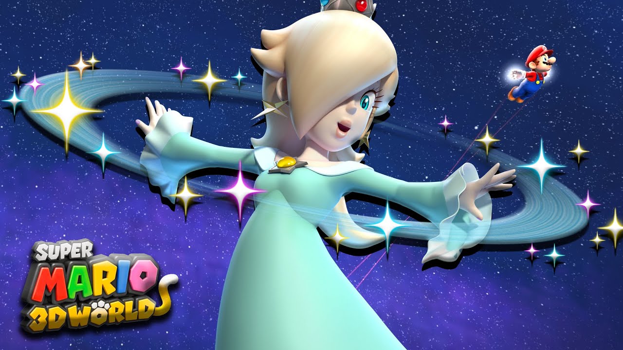 😥 KONIEC MARIO (I ROSALINY) | Super Mario 3D World #14 😥
