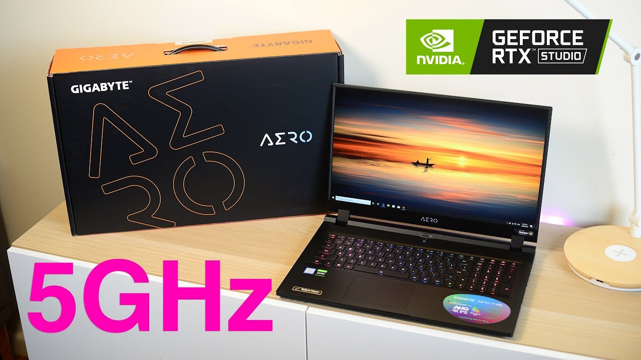 WOW Record Breaker | AERO 17 Studio Unboxing & First Look Review - Thermal Test and Benchmark.
