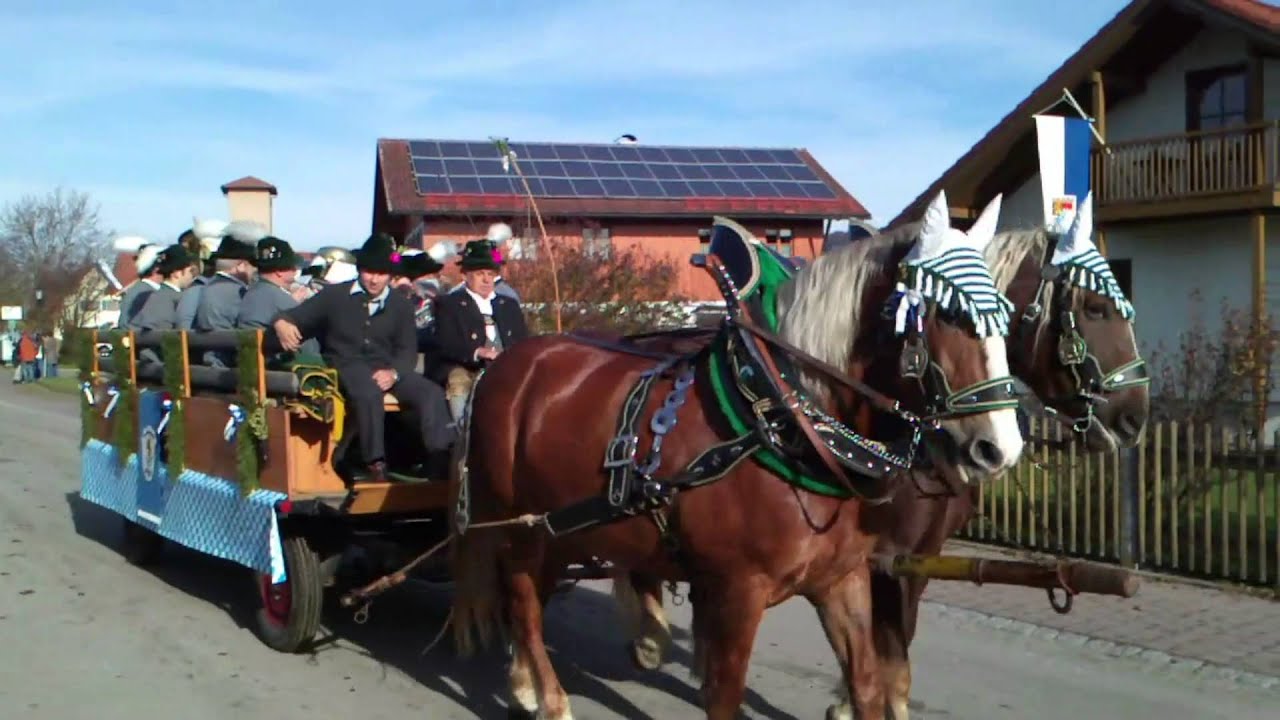Leonhardifahrt in Pähl - 4/11/2012