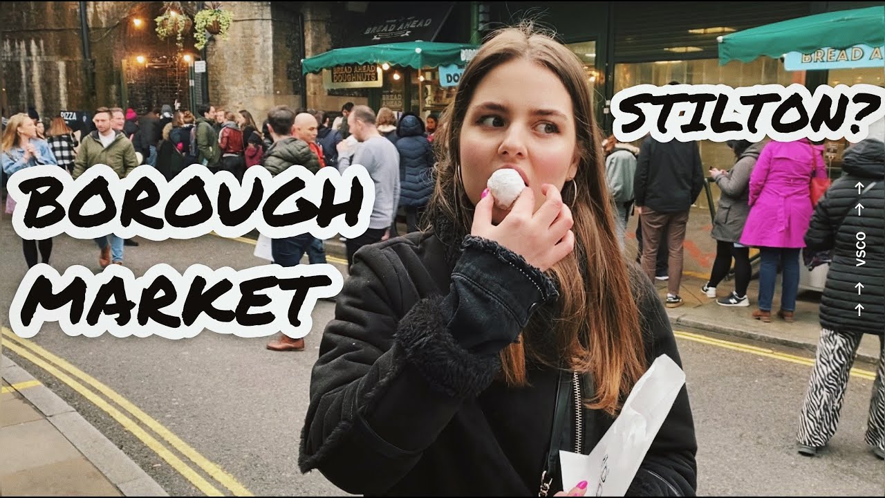 BOROUGH MARKET LONDON| ПРОБУЮ УЛИЧНУЮ ЕДУ