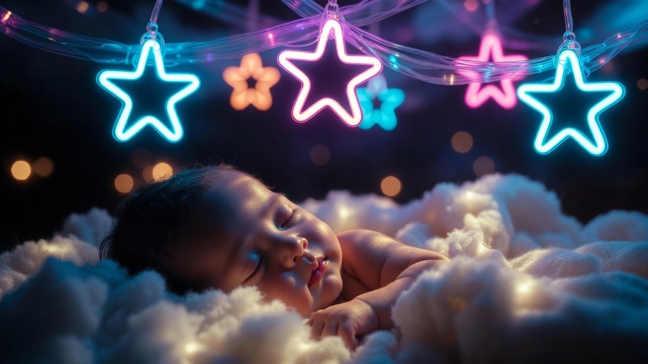 10 Minutes of Rainbow Baby Music 🌈 Peek-A-Boo Song for Calm & Smiling Babies