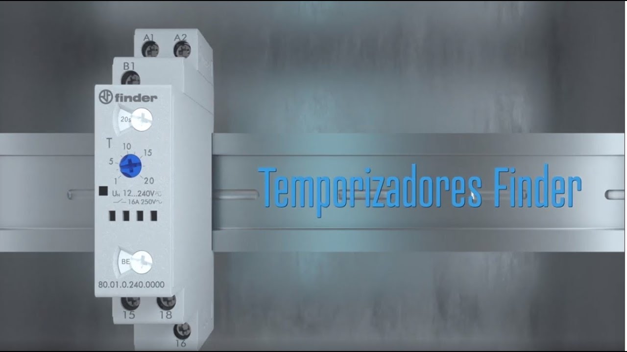 Gama de Temporizadores Finder