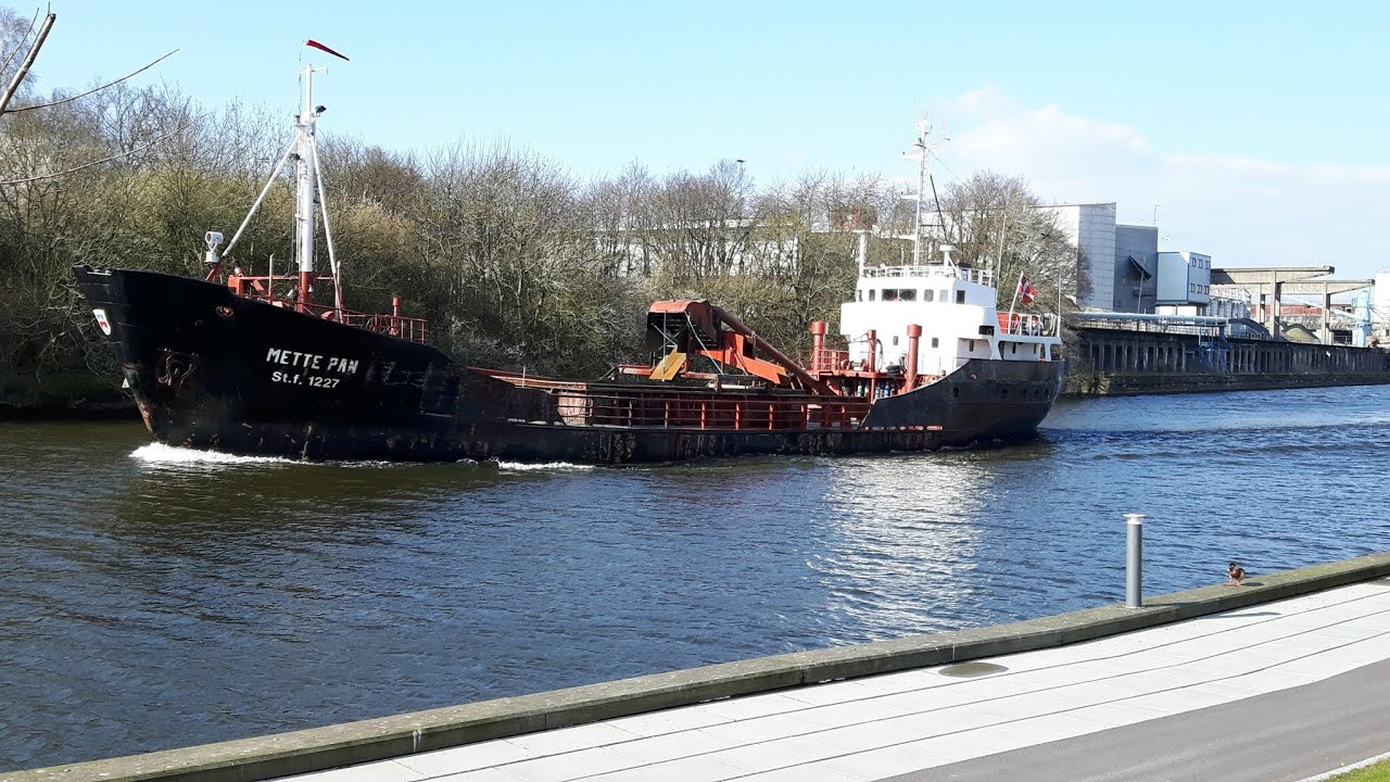 Video 01 16. april 2016 Næstved - Kanalvej, Næstved Havn