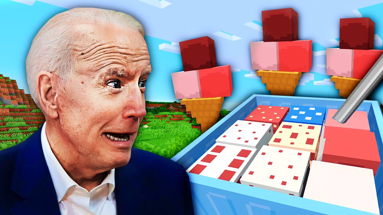 US Presidents Play Modded Minecraft 79 (Ice Cream Boss)