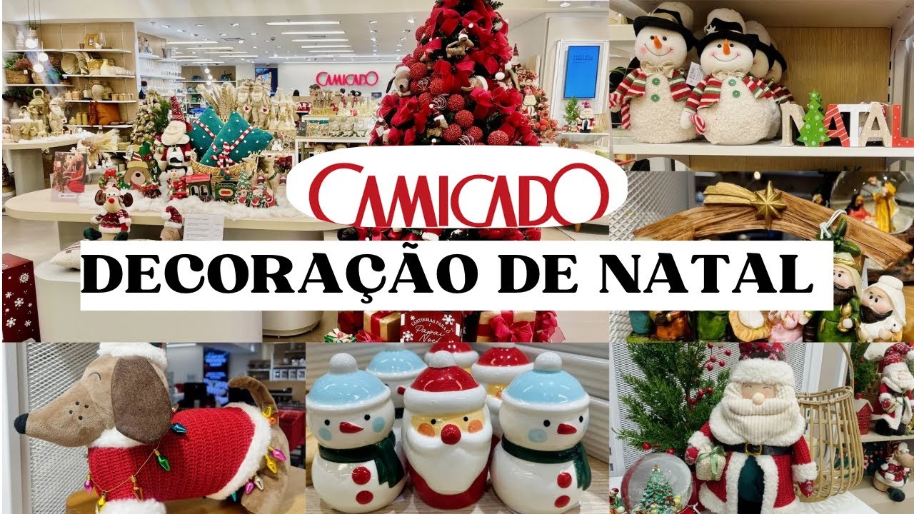 TOUR-CAMICADO 2024. O NATAL CHEGOU MAIS CEDO. #camicado #natal2024 #natal