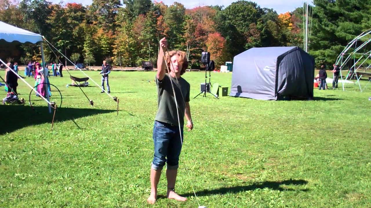 Adrian Coyne - Intro To Rope Dart 2 (The Sequel-ing)