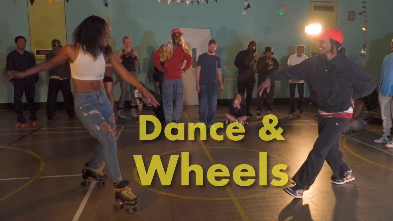 When Skaters Meet Dancers: A Roller Skating & Dance Battle with Sk8ofMinds & Rain Crew