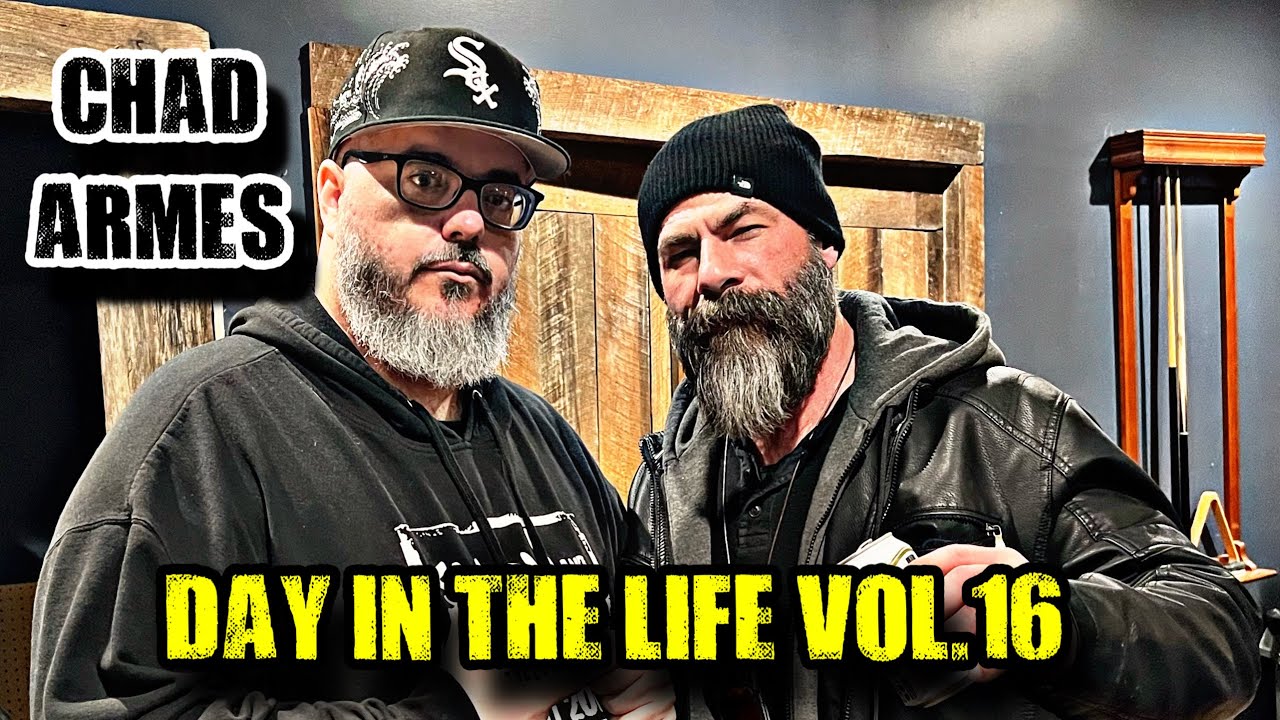 Chad Armes - Day In The Life Vol.16 | JamWayne Interview (Behind The Scenes)