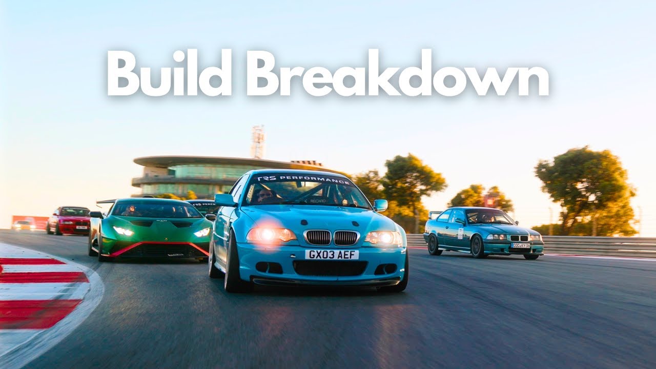 1000kg E46 Clubsport Build Breakdown | Track Footage