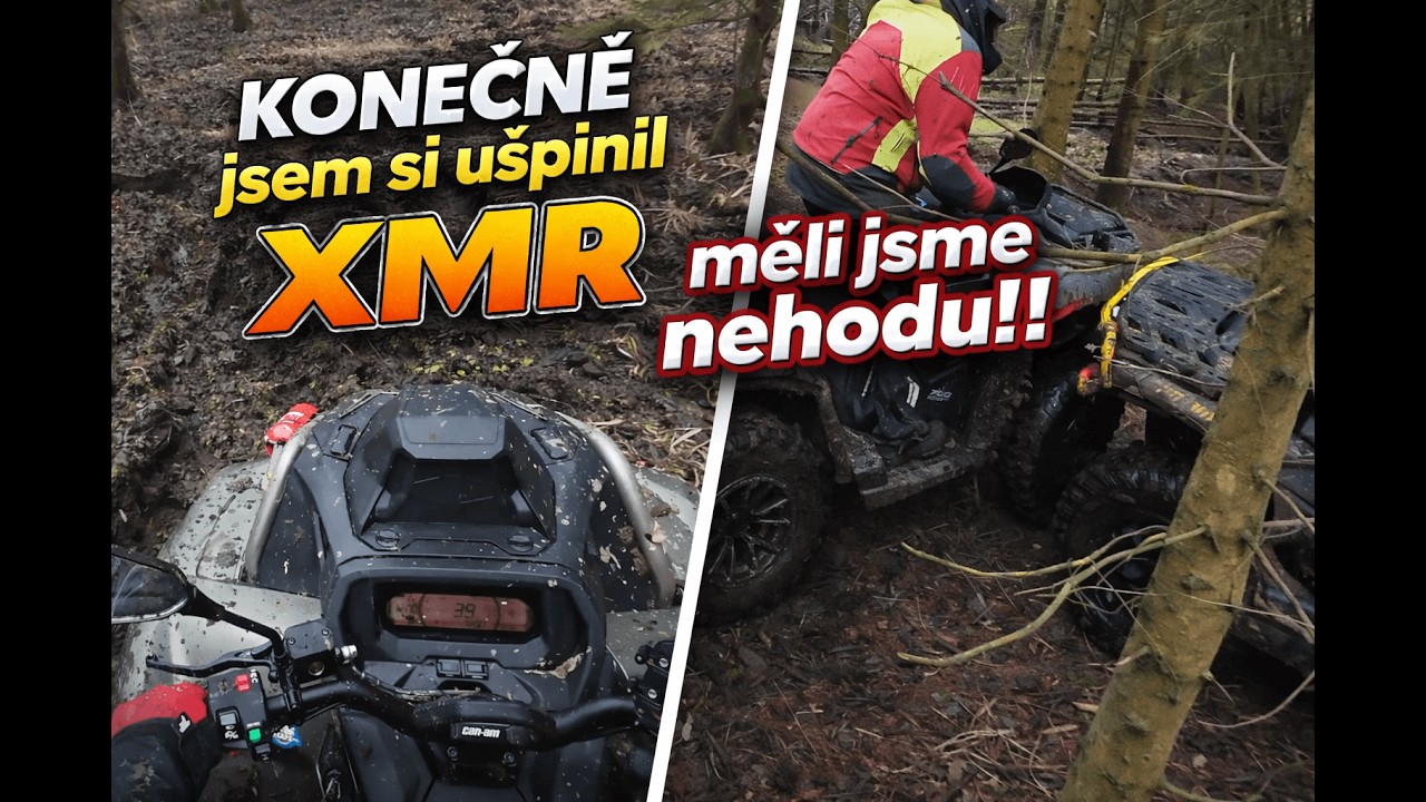 Konečně pořádné BAHNO!!! Kluci měli nehodu 🙆